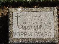 Bralo British Cemetery - Maguire, Joseph